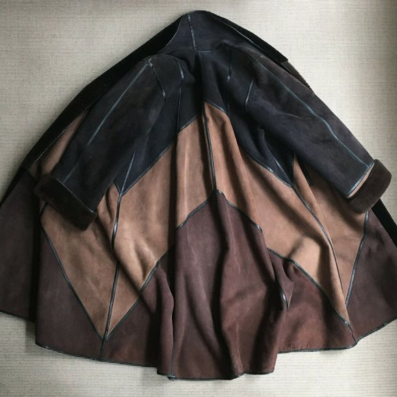 Vintage Sheepskin Coatf - Picture 6 of 8